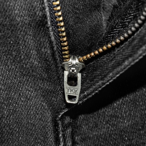 RAG & BONE Women's Skinny Rock Holes Jeans (W1502K302); Black; Size 26 - Picture 7 of 16